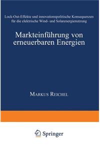 Markteinführung Von Erneuerbaren Energien