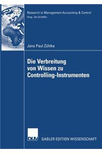 Verbreitung Von Wissen Zu Controlling-Instrumenten