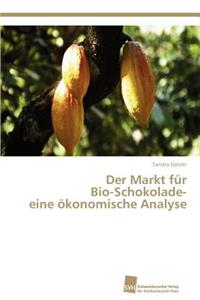 Der Markt für Bio-Schokolade- eine ökonomische Analyse