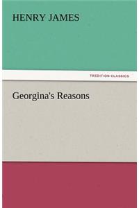 Georgina's Reasons