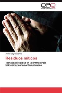 Residuos míticos