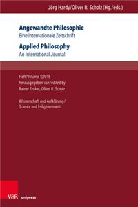 Angewandte Philosophie. Eine internationale Zeitschrift.