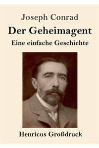 Der Geheimagent (Großdruck)