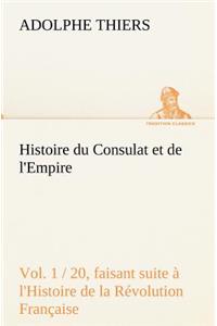 Histoire du Consulat et de l'Empire