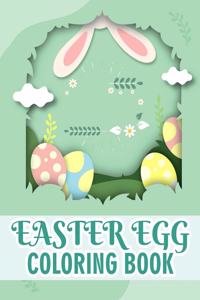 Easter Egg Coloring Book