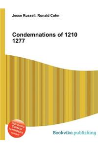 Condemnations of 1210 1277