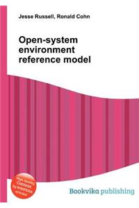 Open-System Environment Reference Model
