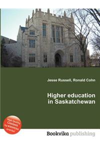 Higher Education in Saskatchewan