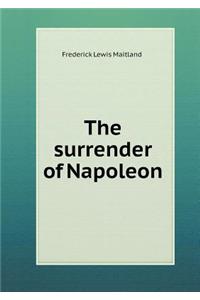 The Surrender of Napoleon