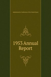 1953 Annual Report