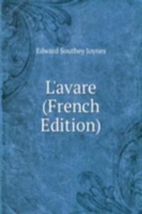 L'avare (French Edition)