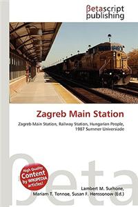 Zagreb Main Station