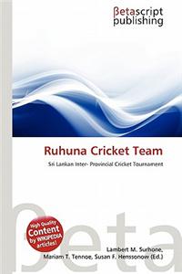 Ruhuna Cricket Team