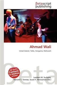 Ahmad Wali