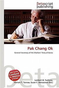 Pak Chang Ok