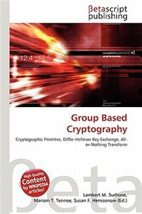 Group Based Cryptography