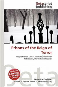 Prisons of the Reign of Terror