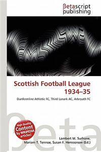 Scottish Football League 1934-35