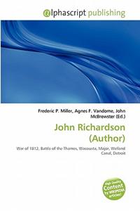 John Richardson (Author)