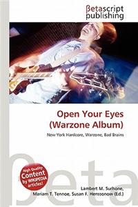 Open Your Eyes (Warzone Album)