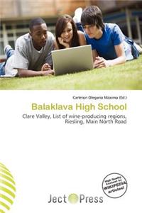 Balaklava High School