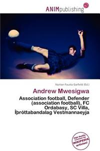 Andrew Mwesigwa