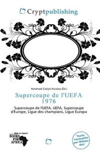Supercoupe de L'Uefa 1976