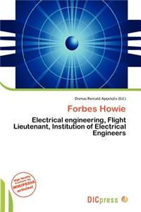 Forbes Howie