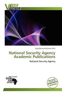 National Security Agency Academic Publications
