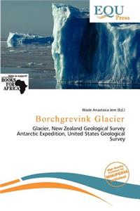 Borchgrevink Glacier