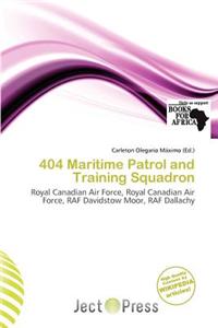 404 Maritime Patrol and Training Squadron