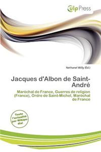 Jacques D'Albon de Saint-Andr