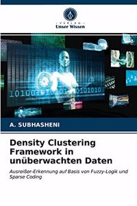 Density Clustering Framework in unüberwachten Daten