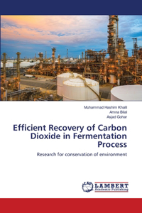Efficient Recovery of Carbon Dioxide in Fermentation Process
