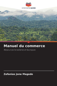 Manuel du commerce