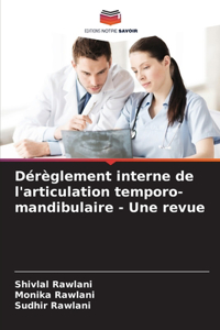 Dérèglement interne de l'articulation temporo-mandibulaire - Une revue