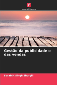Gestão da publicidade e das vendas