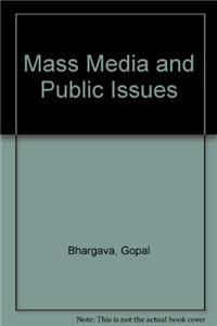 Mass Media And Public Issues