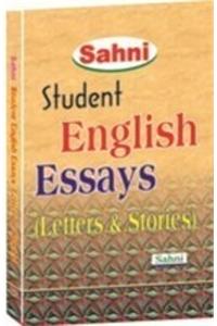 Sahni Student English Essays
