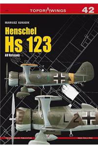 Henschel HS 123. All Versions