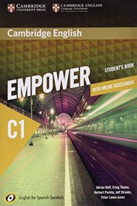 Cambridge English Empower for Spanish Speakers C1 Learning Pack (Student's Book with Online Assessment and Practice and Workbook)