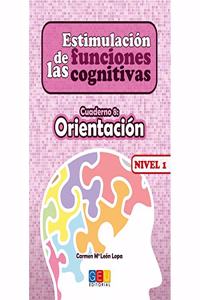 Estimulacion de las funciones cognitivas Nivel 1 Orientacion