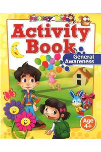 Activity Book: General Awareness Age 4+