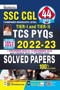 SSC CGL Tier I TCS PYQs 2022 Solved Papers (English Medium) (4101)