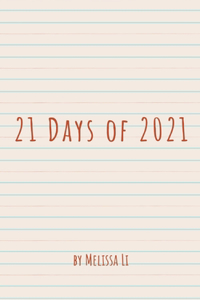 21 Days of 2021