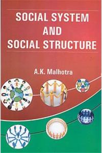 Social system and social structure