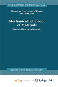 Mechanical Behaviour of Materials