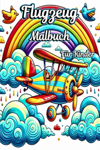 Flugzeug Malbuch für Kinder