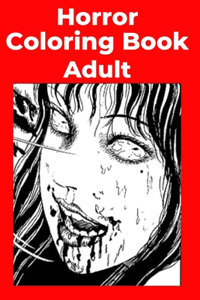 Horror Coloring Book Adult