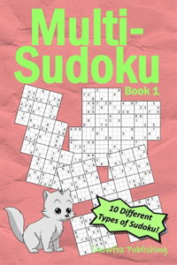 Multi-Sudoku Book 1